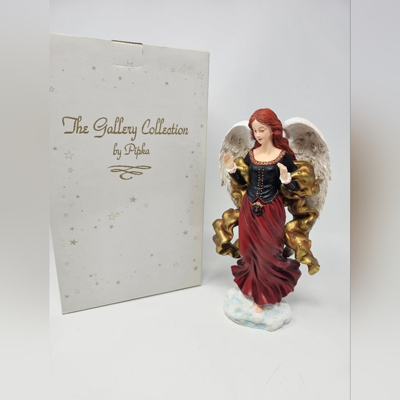 Pipka The Gallery Collection MacKenzie The Scottish Angel #13743 - Picture 1 of 8